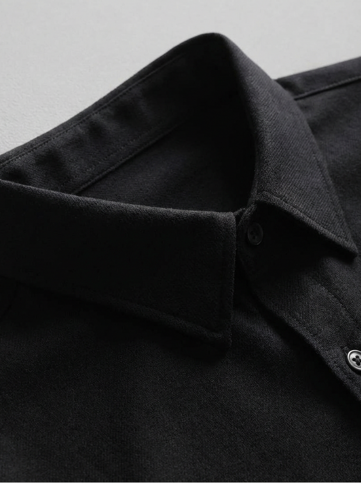 Nubuck Shirt Jacket Soft Warm Texture｜BM-T-148