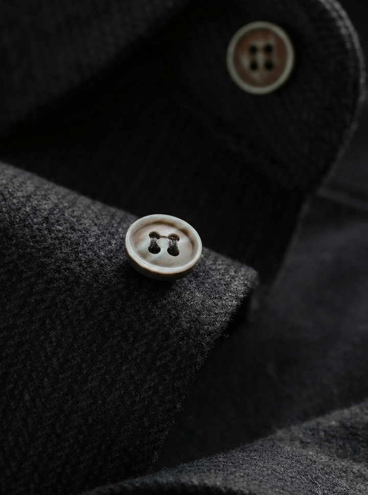 Nubuck Shirt Jacket Soft Warm Texture｜BM-T-148