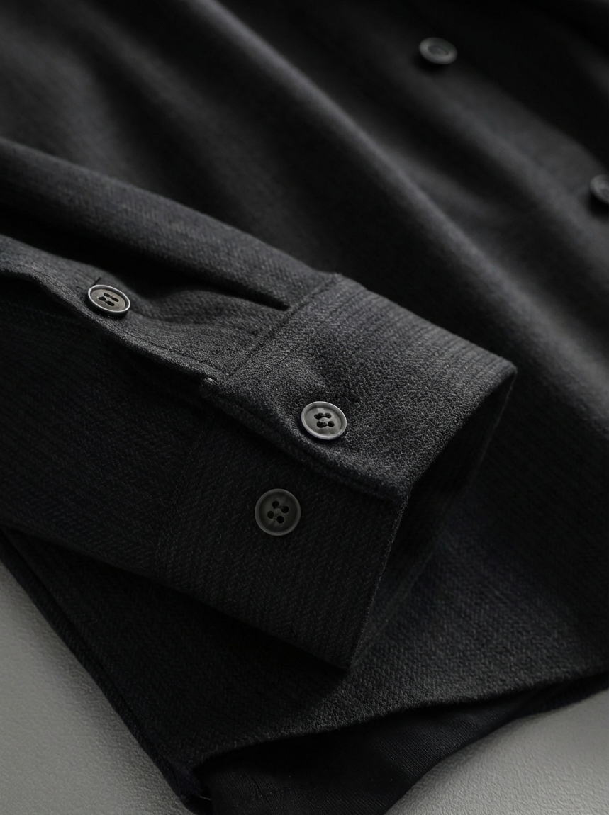 Nubuck Shirt Jacket Soft Warm Texture｜BM-T-148