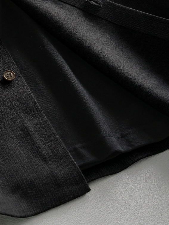 Nubuck Shirt Jacket Soft Warm Texture｜BM-T-148