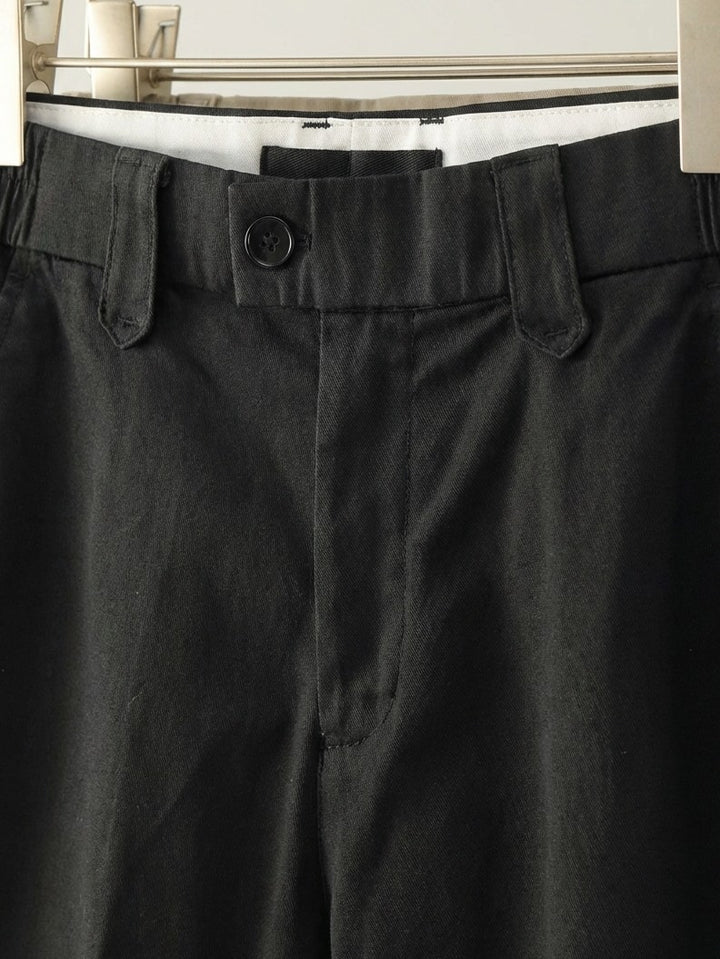 TENCEL™ Lyocell Blend Straight Pants｜BM-B-132