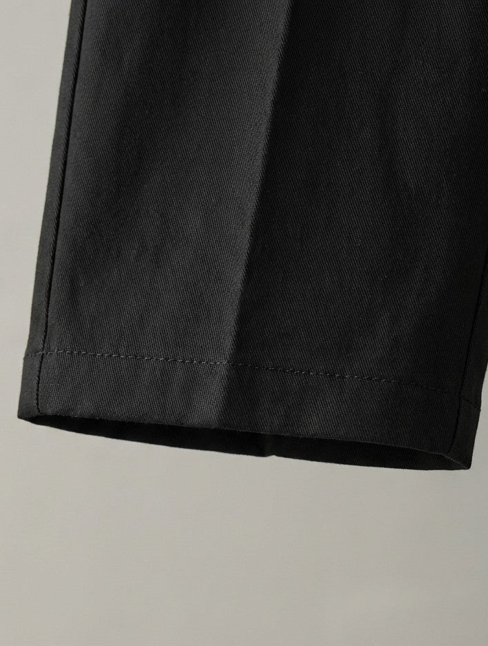 TENCEL™ Lyocell Blend Straight Pants｜BM-B-132