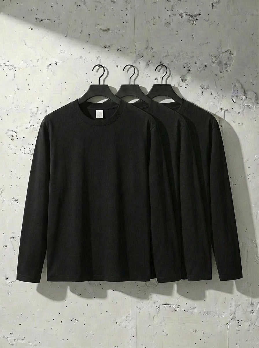 Premium 100% Cotton High-Density Tee×3｜BM-T-149