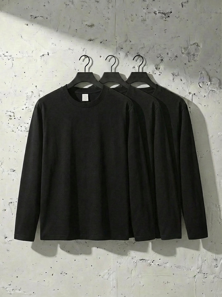 Premium 100% Cotton High-Density Tee×3｜BM-T-149