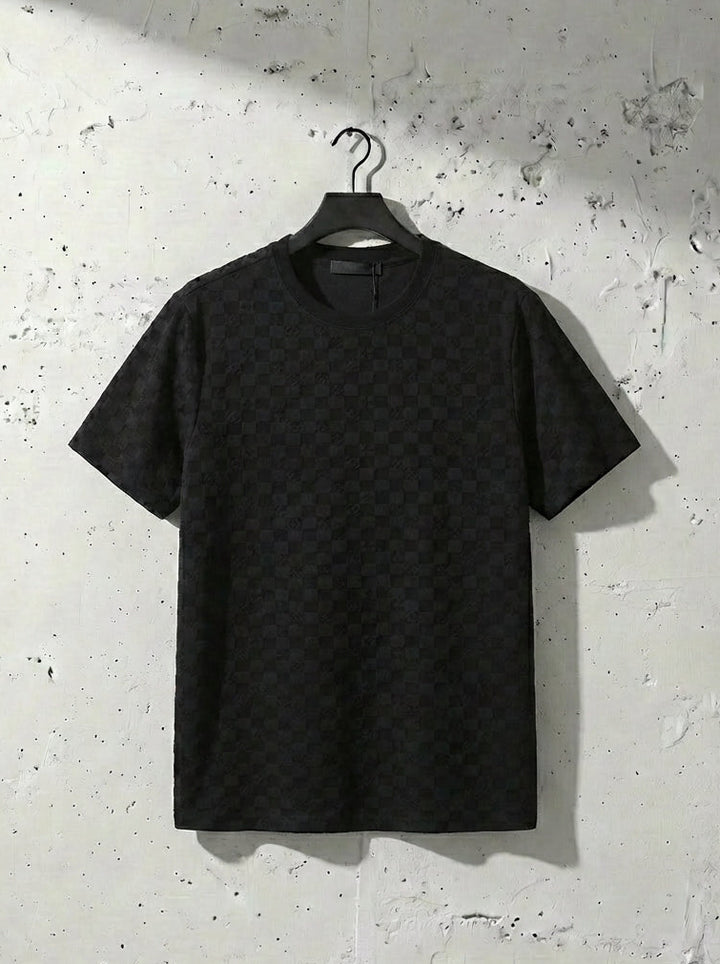 Heritage Euro-Check Short Sleeve Shirt｜BM-T-150