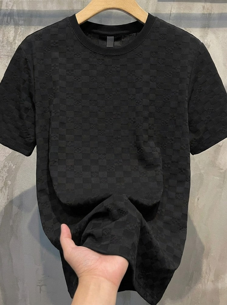 Heritage Euro-Check Short Sleeve Shirt｜BM-T-150