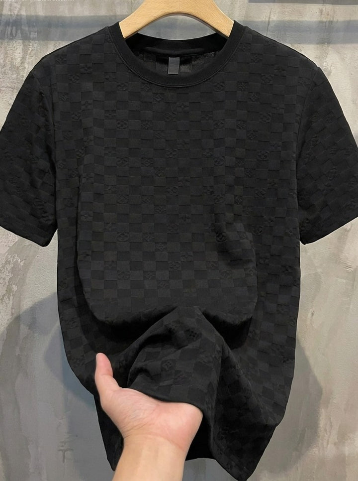 Heritage Euro-Check Short Sleeve Shirt｜BM-T-150