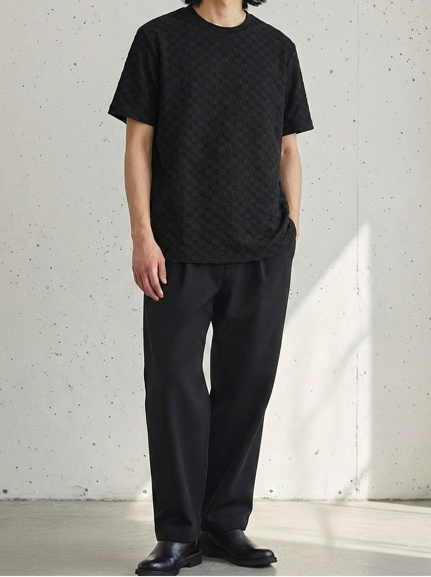 Heritage Euro-Check Short Sleeve Shirt｜BM-T-150