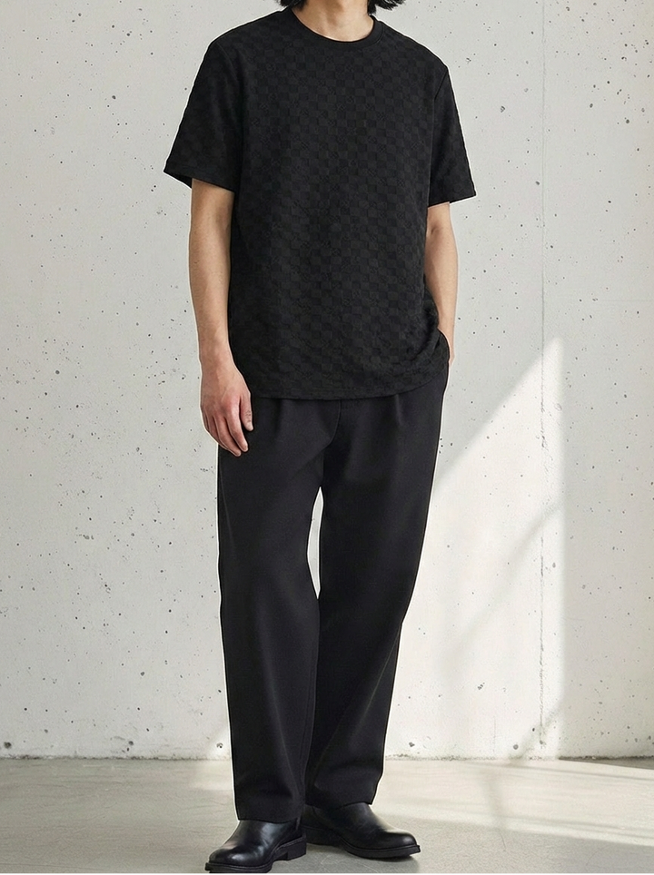 Heritage Euro-Check Short Sleeve Shirt｜BM-T-150