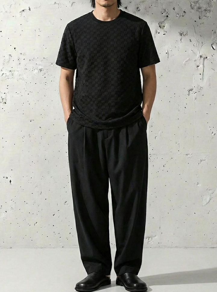 Heritage Euro-Check Short Sleeve Shirt｜BM-T-150