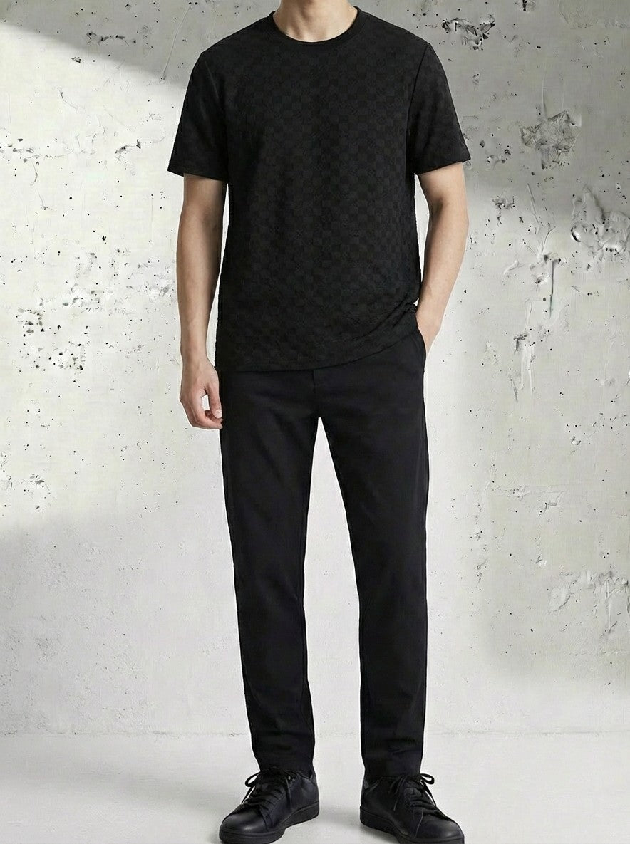 Heritage Euro-Check Short Sleeve Shirt｜BM-T-150