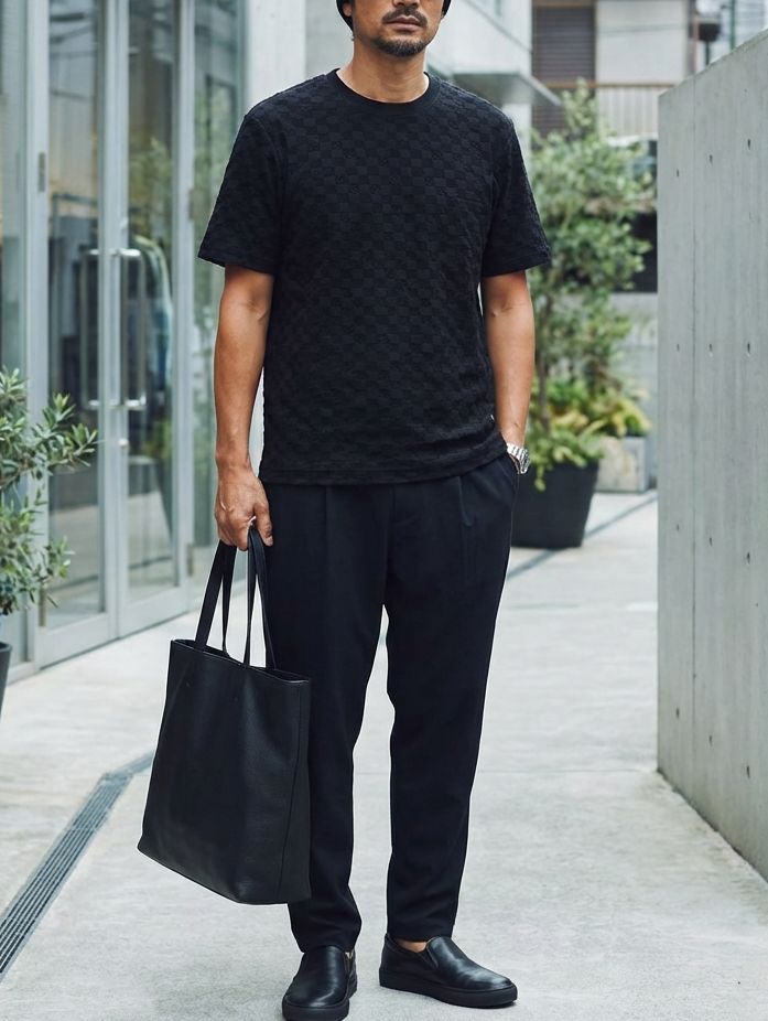 Heritage Euro-Check Short Sleeve Shirt｜BM-T-150