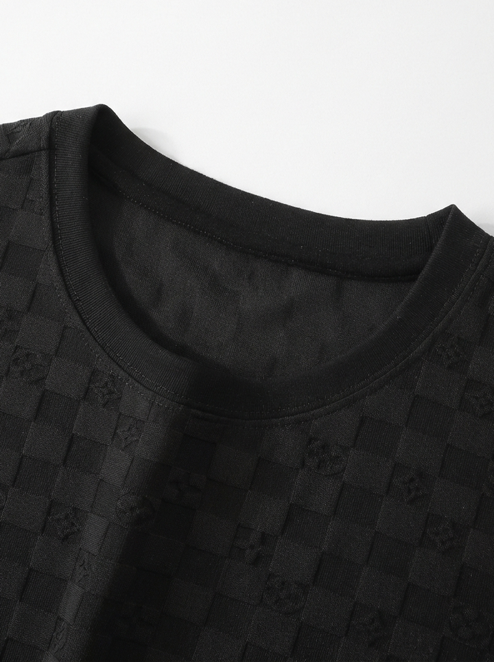 Heritage Euro-Check Short Sleeve Shirt｜BM-T-150