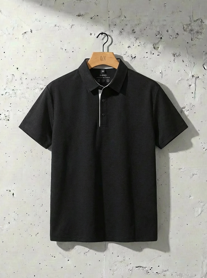 Premium Ice-Silk Touch Polo Shirt｜BM-T-153
