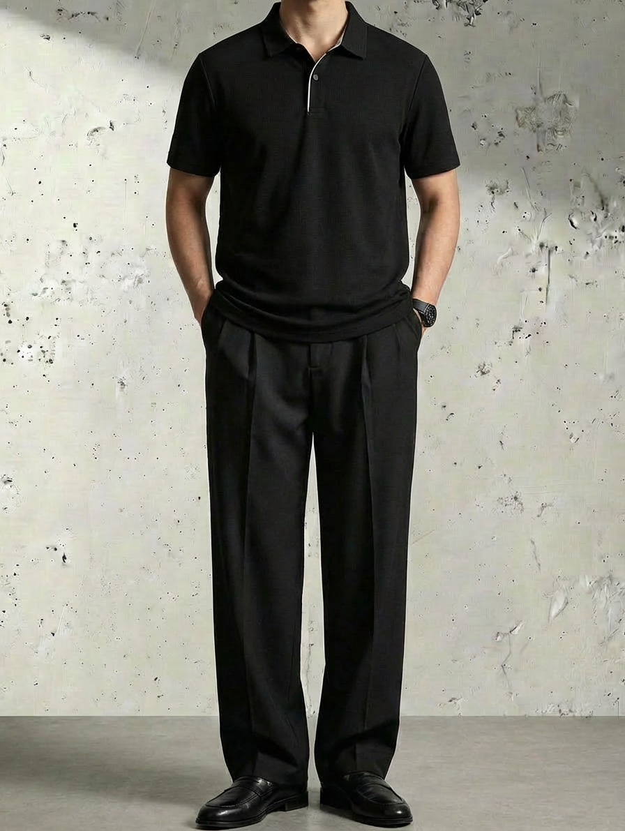 Premium Ice-Silk Touch Polo Shirt｜BM-T-153