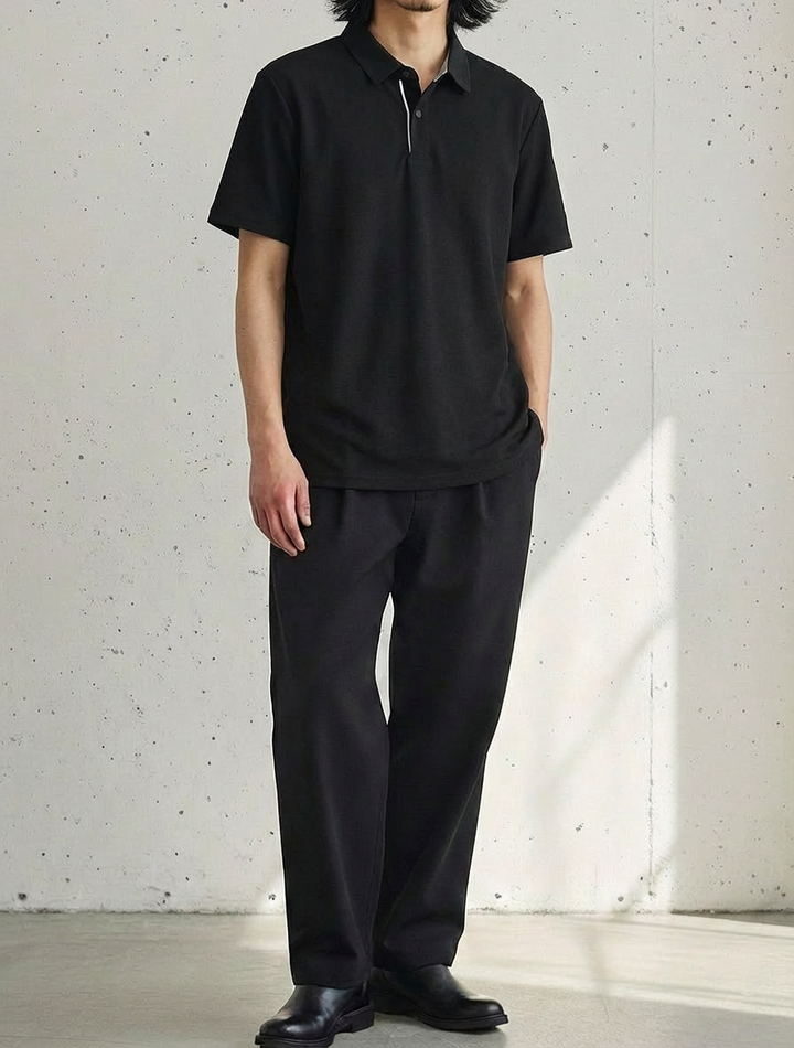 Premium Ice-Silk Touch Polo Shirt｜BM-T-153