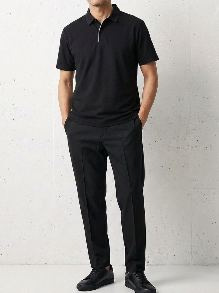 Premium Ice-Silk Touch Polo Shirt｜BM-T-153