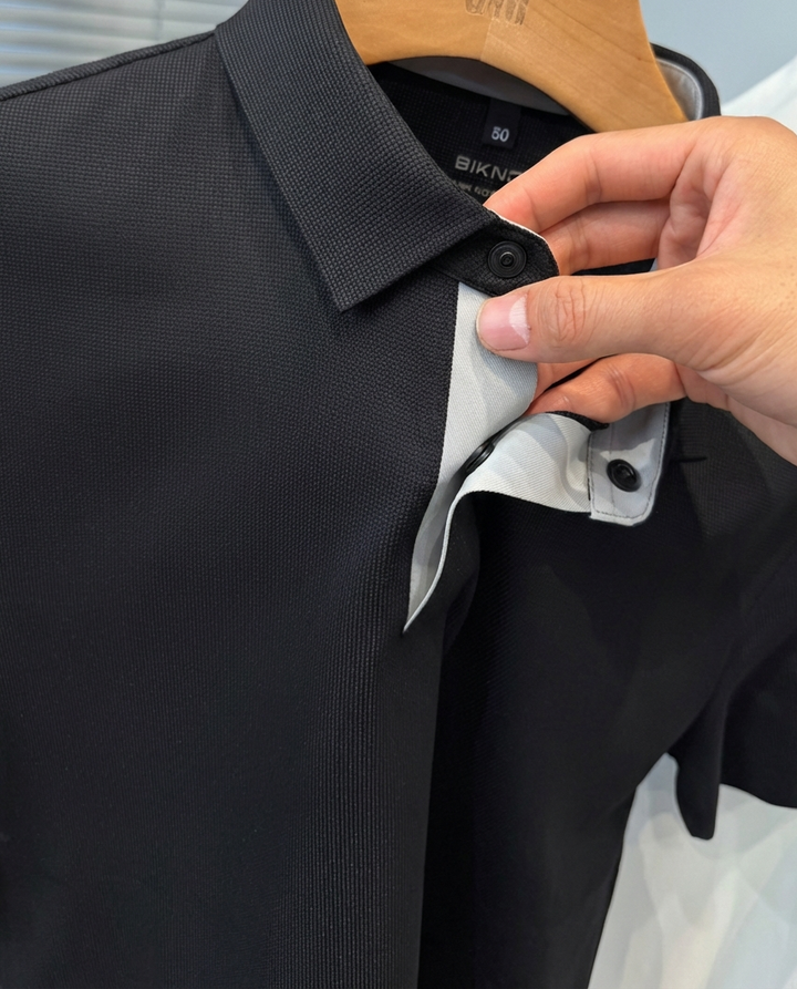 Premium Ice-Silk Touch Polo Shirt｜BM-T-153