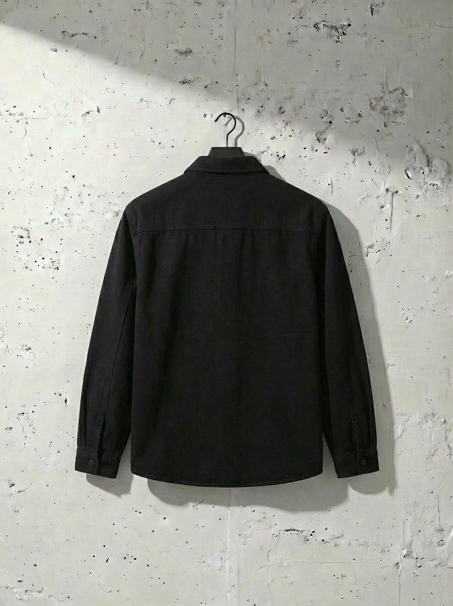 Classic Cotton Henley Effortless Style Shirt｜BM-T-155