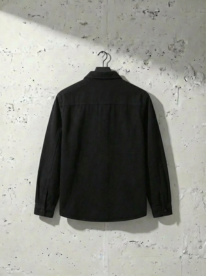 Classic Cotton Henley Effortless Style Shirt｜BM-T-155