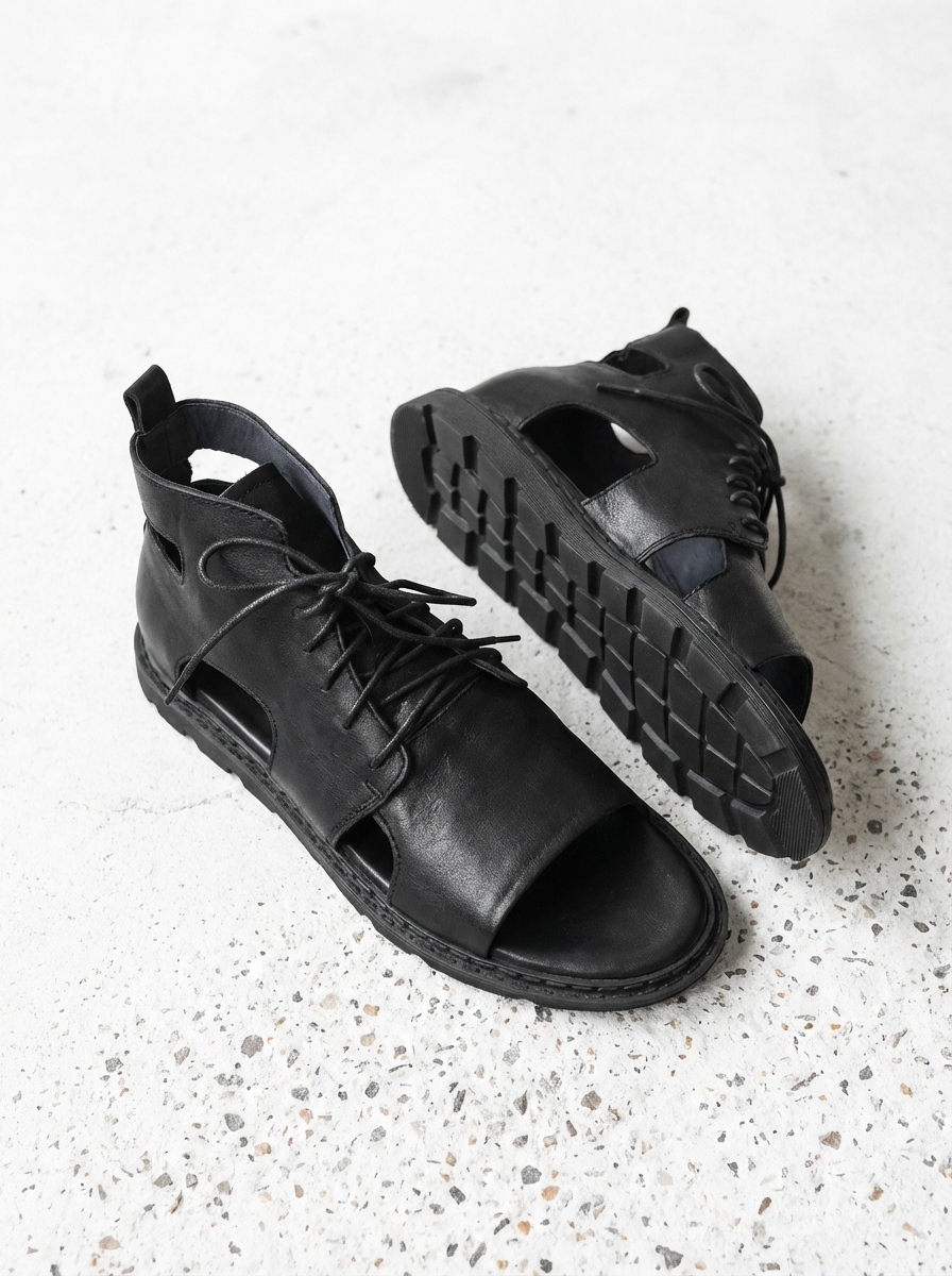 Modern Genuine Leather Sandals｜BM-SH-23