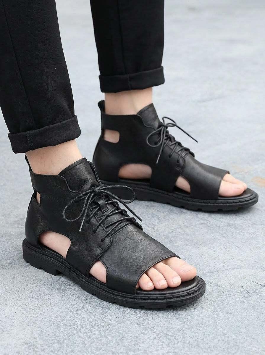 Modern Genuine Leather Sandals｜BM-SH-23