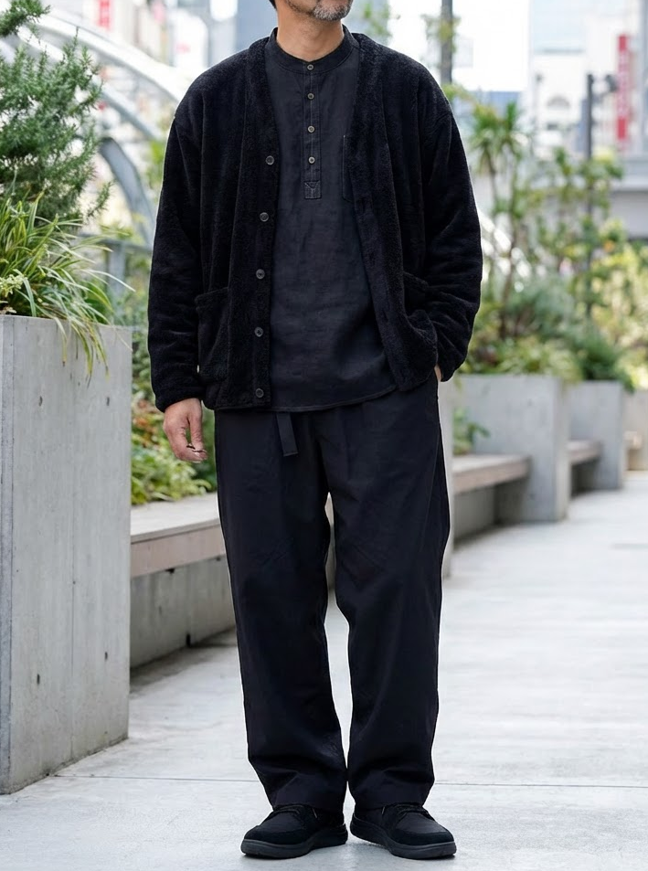 Classic Cotton Henley Effortless Style Shirt｜BM-T-155