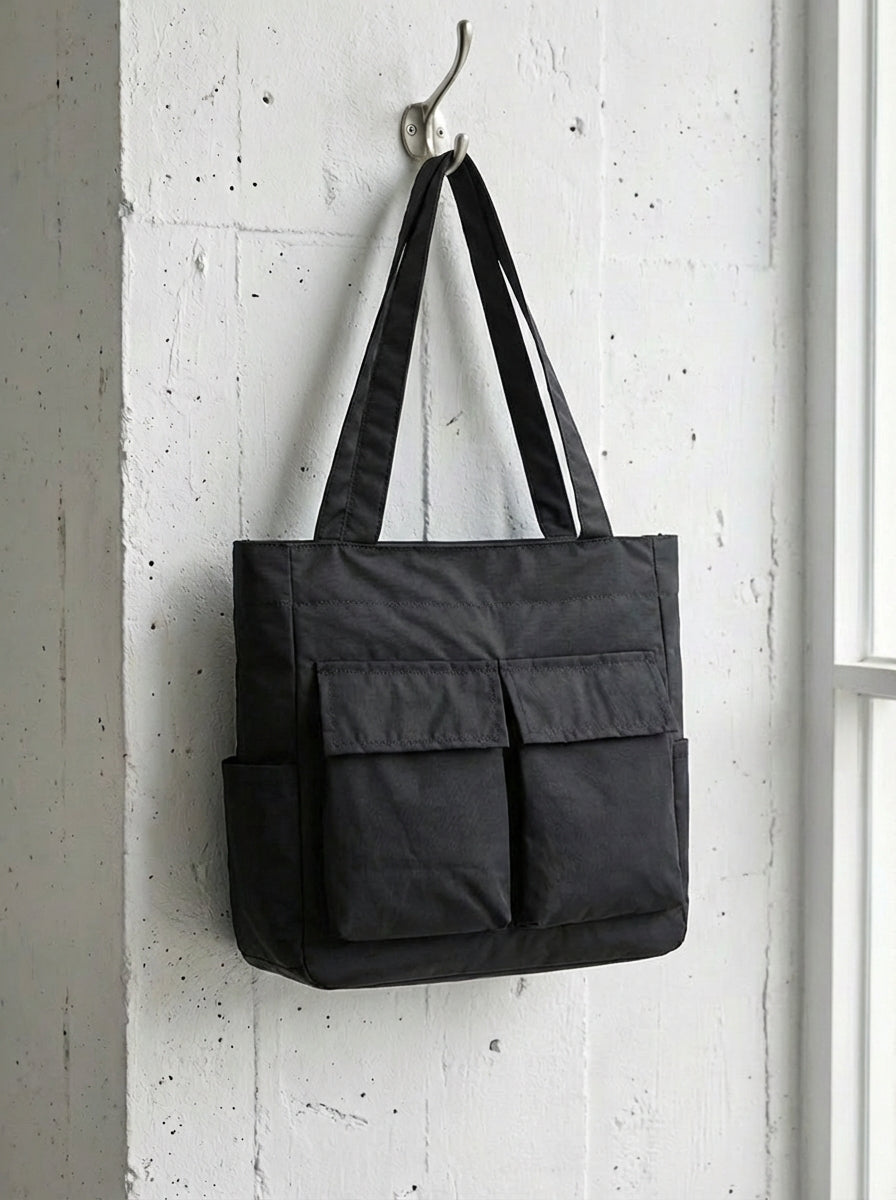 MULCH POCKET TOTE BAG トートバッグ マルチポケット トートバッグ