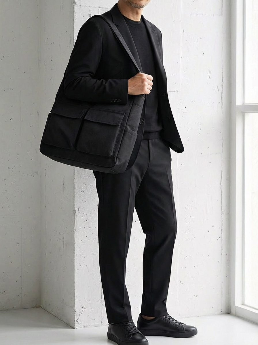 Urban Technical Multi-Pocket Tote｜BM-OT-18