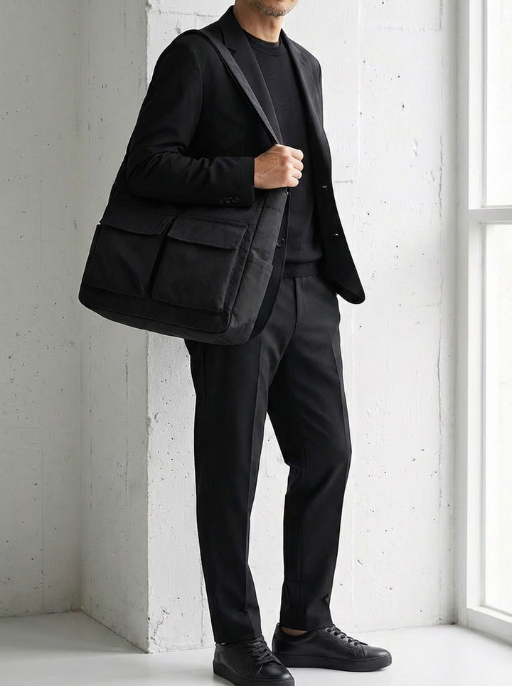 Urban Technical Multi-Pocket Tote｜BM-OT-18