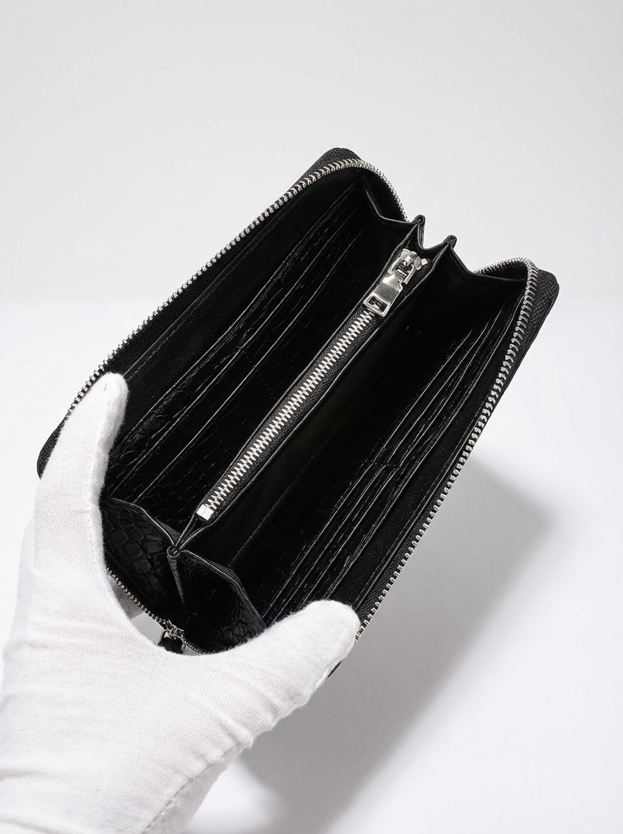 Seamless Exotic Crocodile Leather Wallet｜BM-OT-19