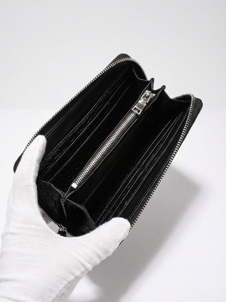 Seamless Exotic Crocodile Leather Wallet｜BM-OT-19
