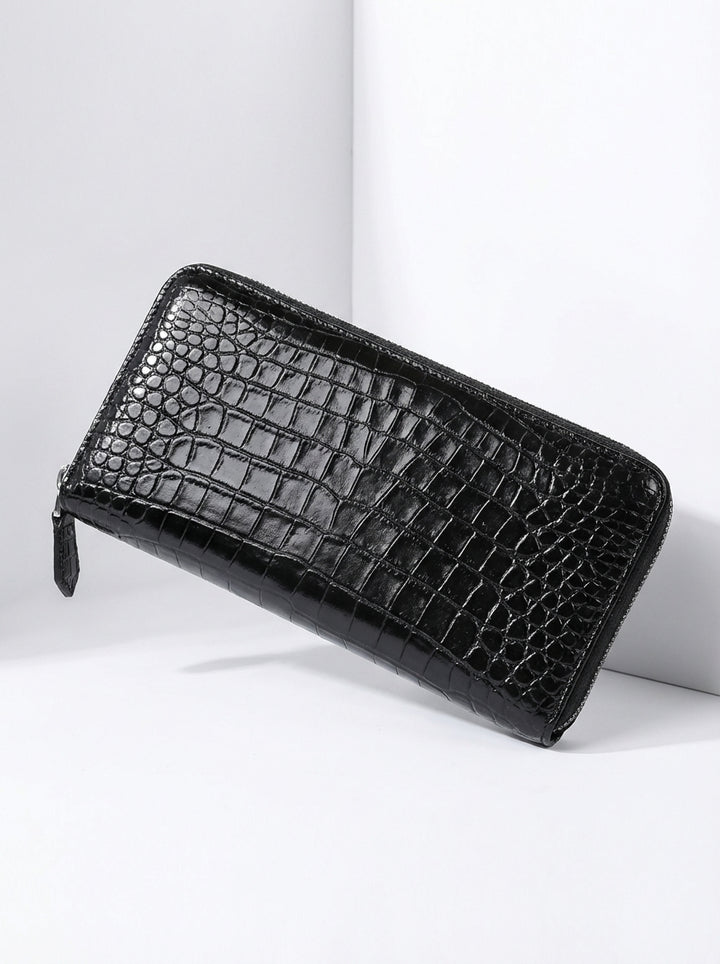 Seamless Exotic Crocodile Leather Wallet｜BM-OT-19