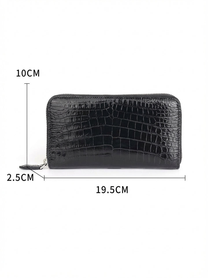 Seamless Exotic Crocodile Leather Wallet｜BM-OT-19