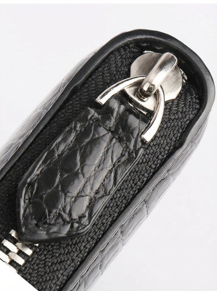 Seamless Exotic Crocodile Leather Wallet｜BM-OT-19