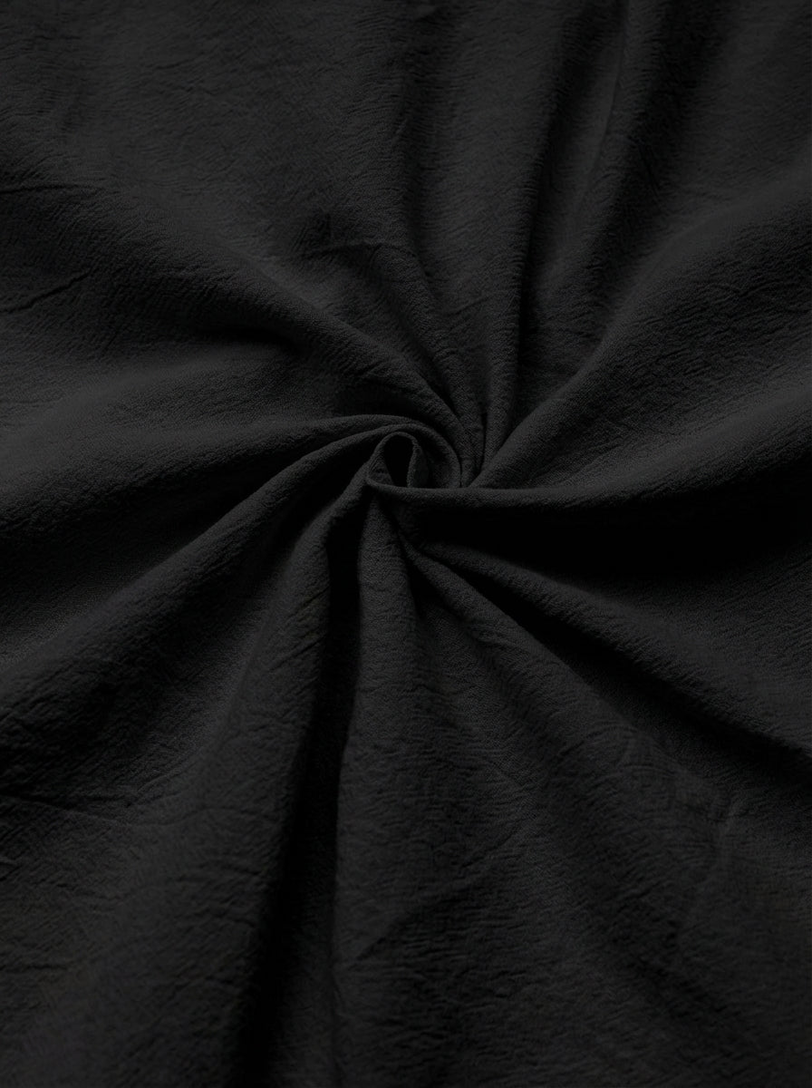 Premium Linen Drawstring Relaxed Trousers｜BM-B-136