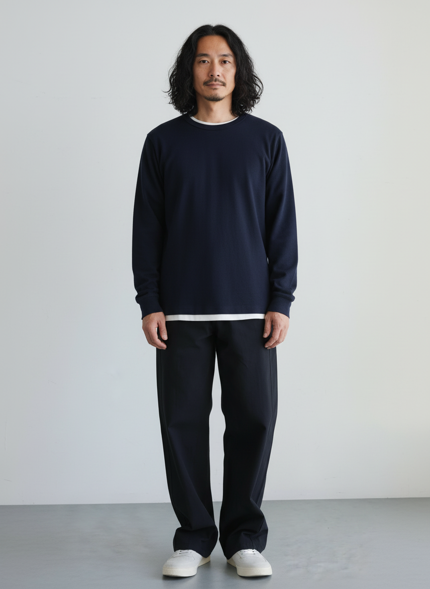 Relaxed Fit Multi Chino Pants｜BM-B-101