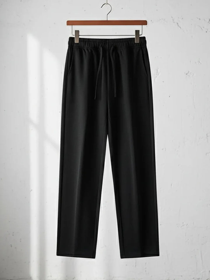 Relaxed Fit Draped Sweatpants｜BM-B-112