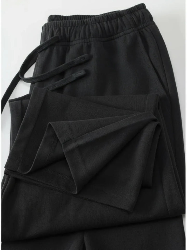 Relaxed Fit Draped Sweatpants｜BM-B-112