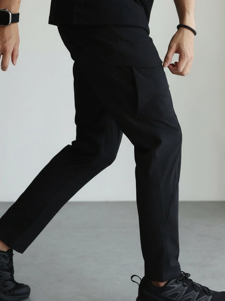 Concealed Pocket 4-Way Stretch Pants｜BM-B-105