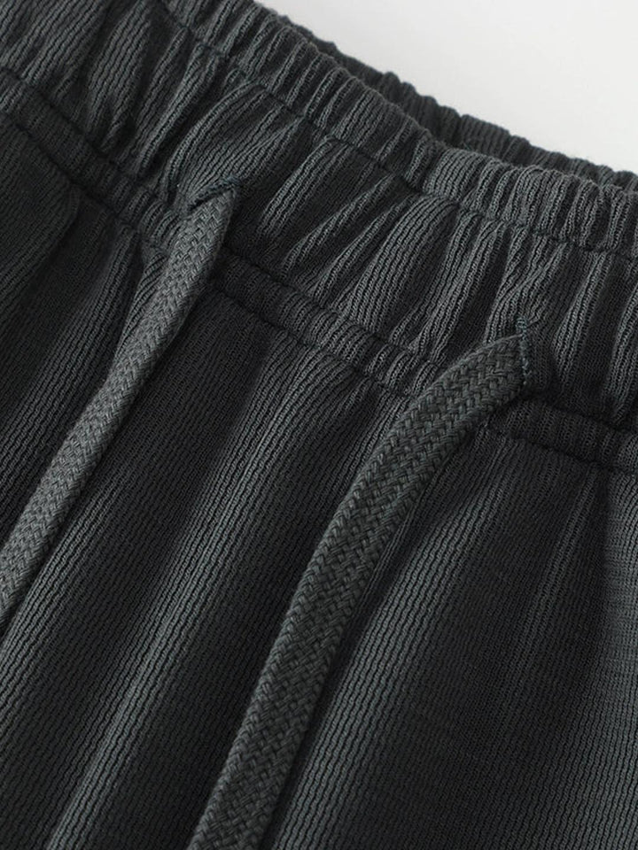 Relaxed Fit Draped Sweatpants｜BM-B-112