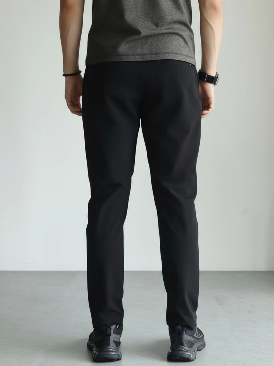 Concealed Pocket 4-Way Stretch Pants｜BM-B-105