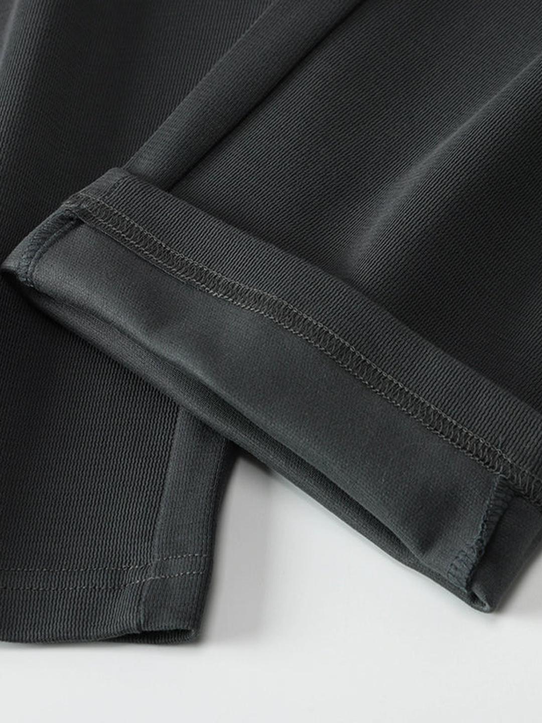 Relaxed Fit Draped Sweatpants｜BM-B-112