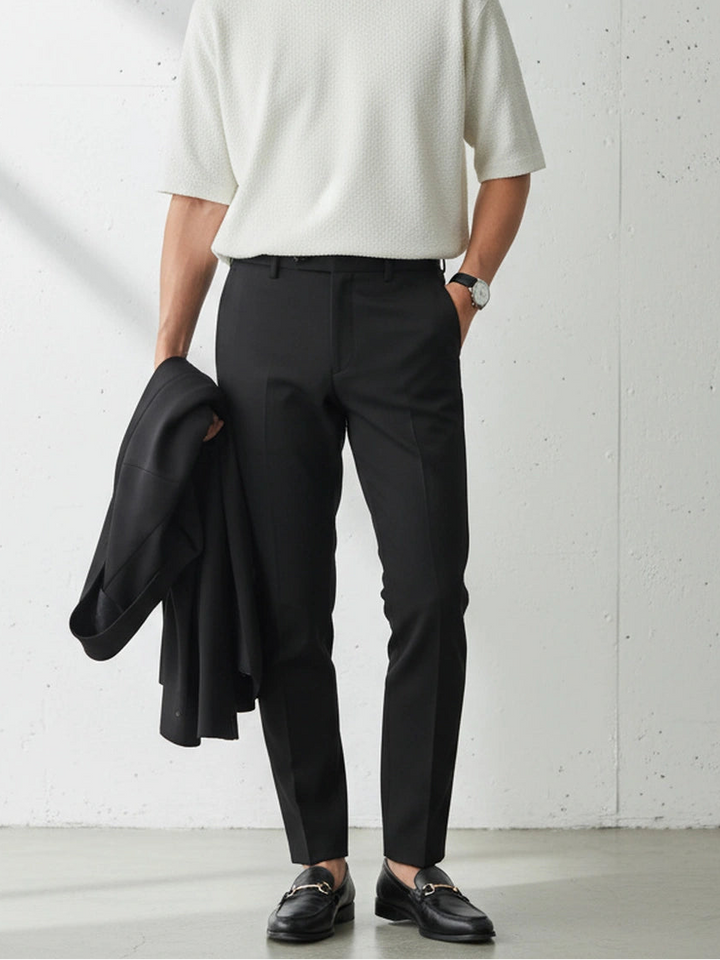 Slim Fit Business Casual Trousers｜BM-B-104