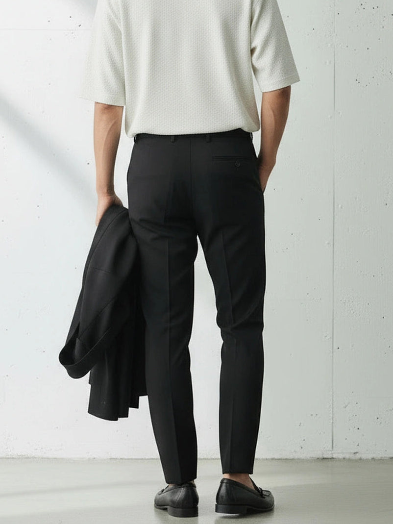 Slim Fit Business Casual Trousers｜BM-B-104