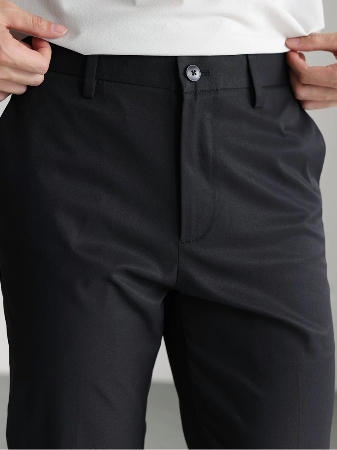 Slim Fit Business Casual Trousers｜BM-B-104