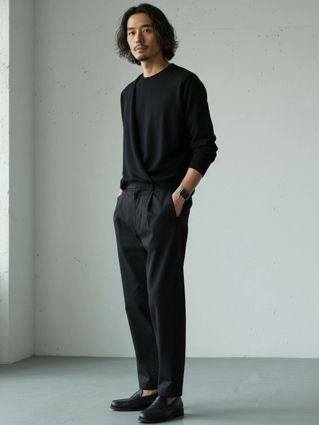 Leisure Quick-Dry Straight Pants｜BM-B-111