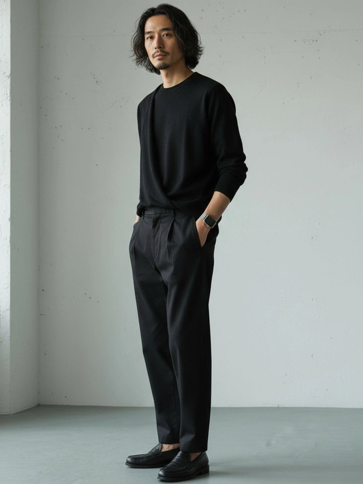 Leisure Quick-Dry Straight Pants｜BM-B-111