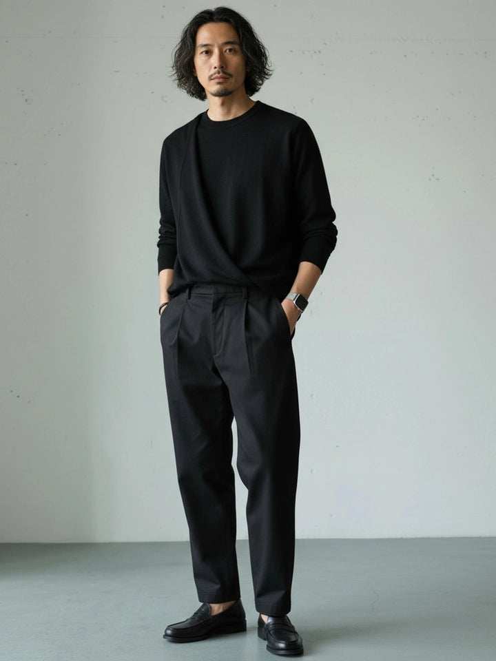 Leisure Quick-Dry Straight Pants｜BM-B-111