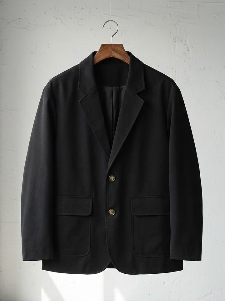 Luxury Unstructured Casual Jacket｜BM-O-141